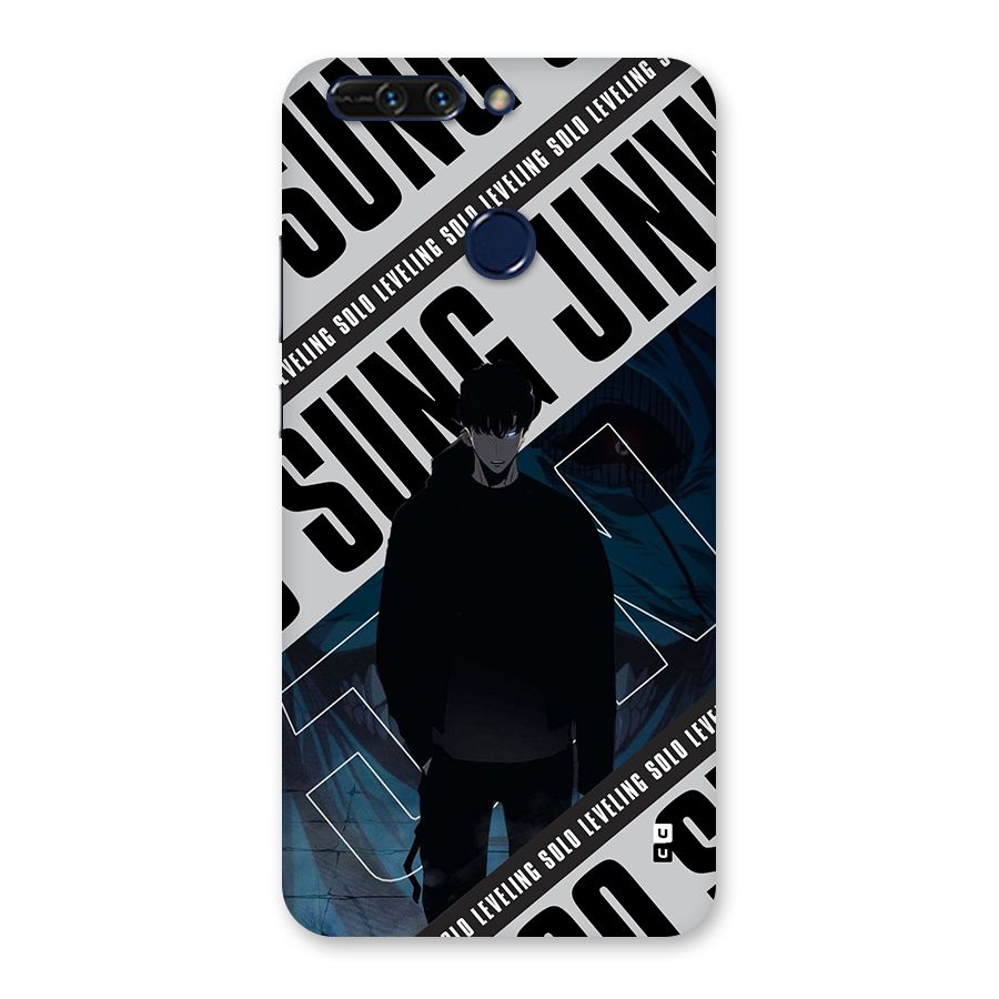 Awesome Jinwoo Rage Back Case for Honor 8 Pro