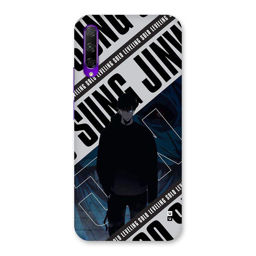 Awesome Jinwoo Rage Back Case for Honor 9X Pro