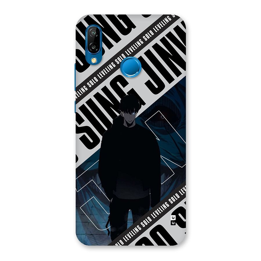 Awesome Jinwoo Rage Back Case for Huawei P20 Lite