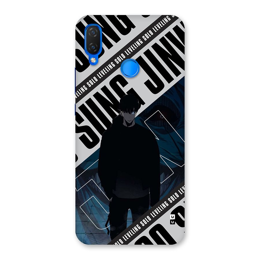 Awesome Jinwoo Rage Back Case for Huawei P Smart Plus