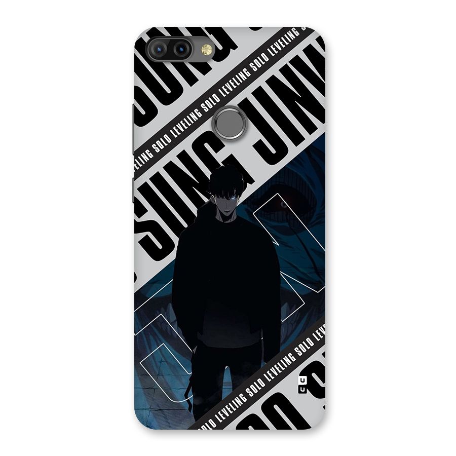 Awesome Jinwoo Rage Back Case for Infinix Hot 6 Pro