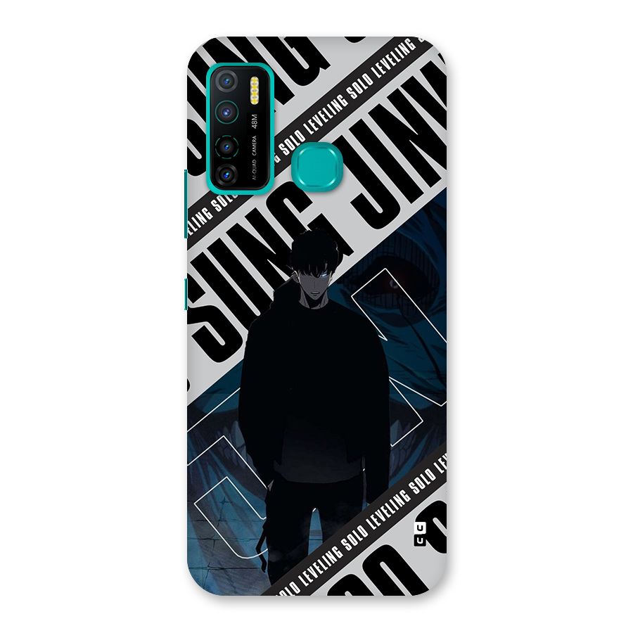 Awesome Jinwoo Rage Back Case for Infinix Hot 9 Pro
