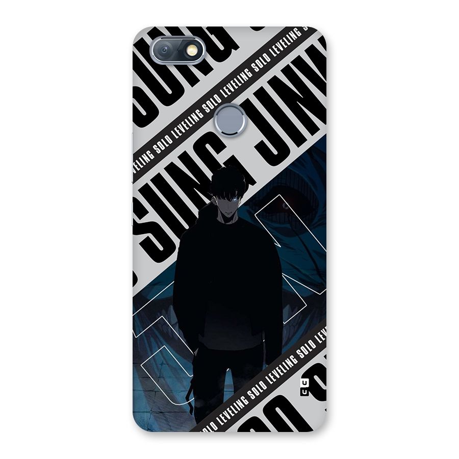 Awesome Jinwoo Rage Back Case for Infinix Note 5