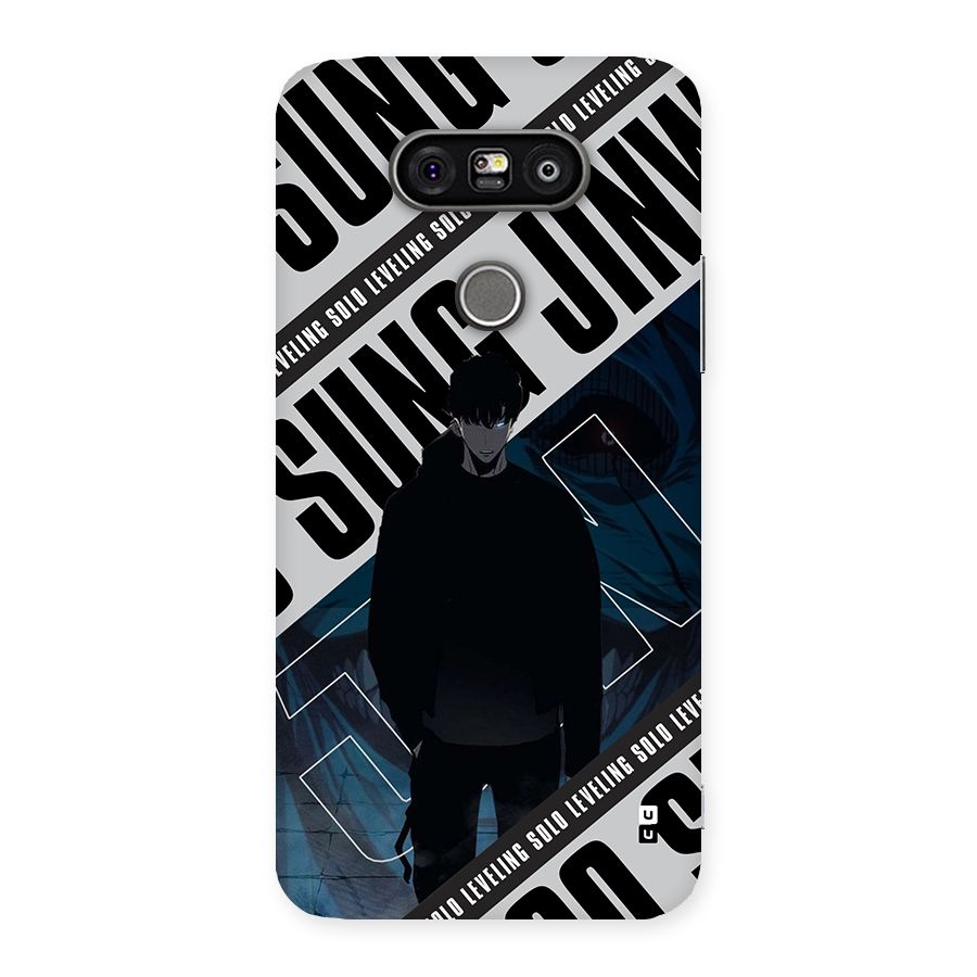 Awesome Jinwoo Rage Back Case for LG G5
