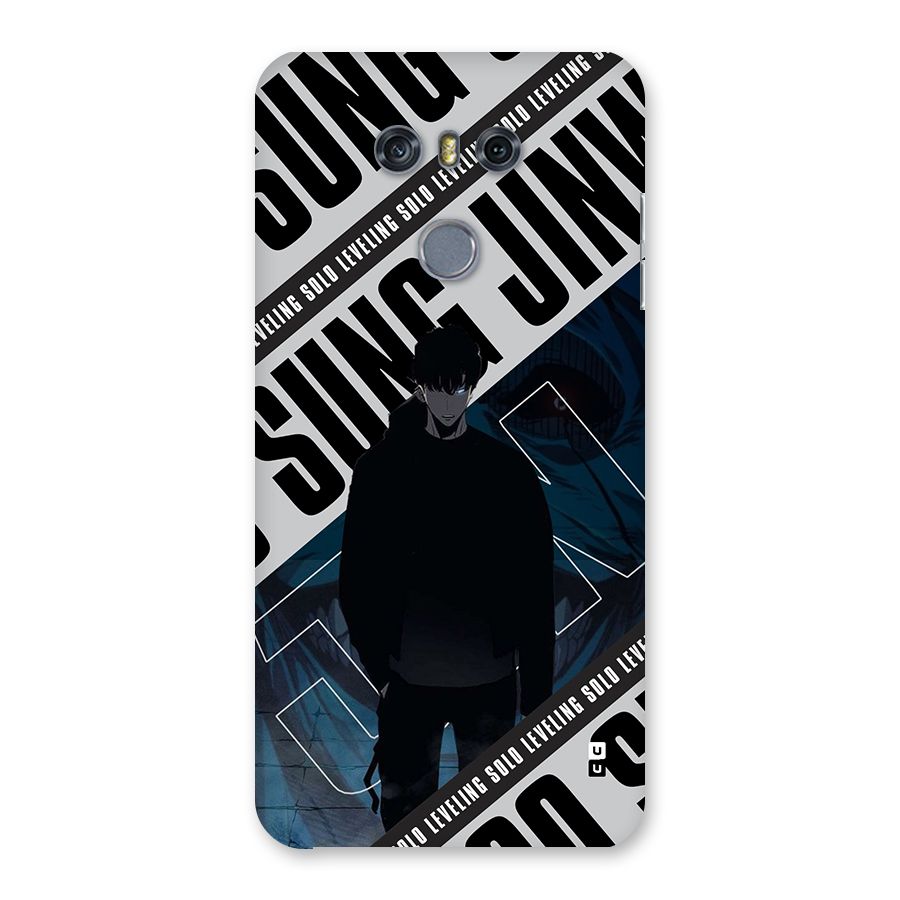 Awesome Jinwoo Rage Back Case for LG G6