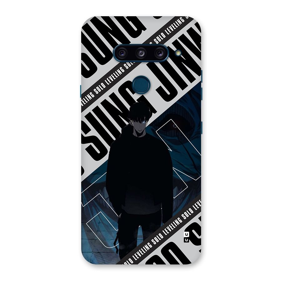 Awesome Jinwoo Rage Back Case for LG  V40 ThinQ