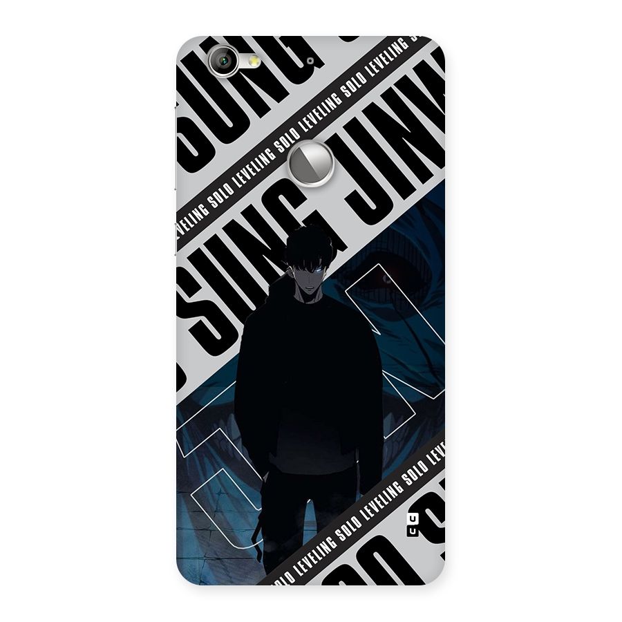 Awesome Jinwoo Rage Back Case for Le 1S