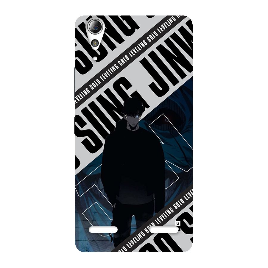 Awesome Jinwoo Rage Back Case for Lenovo A6000 Plus