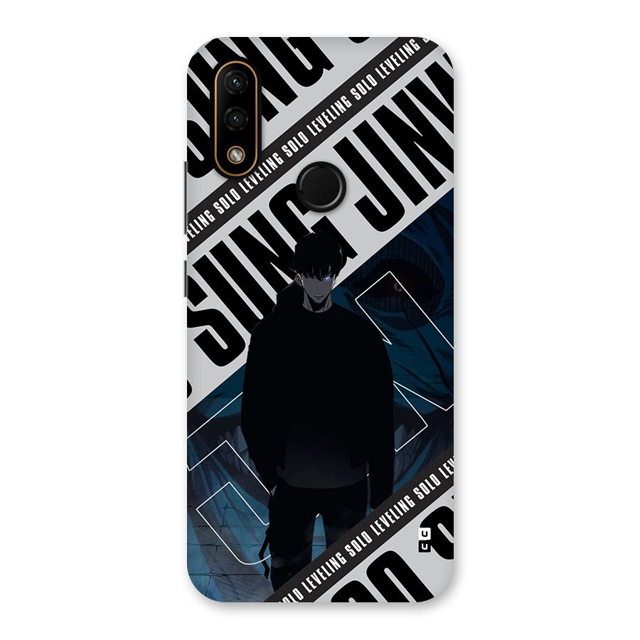 Awesome Jinwoo Rage Back Case for Lenovo A6 Note