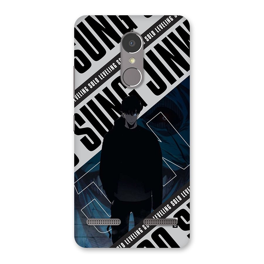 Awesome Jinwoo Rage Back Case for Lenovo K6