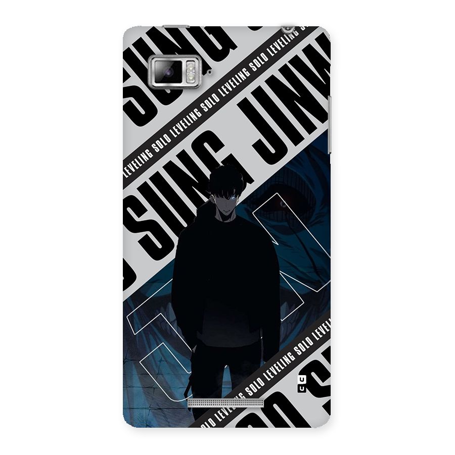 Awesome Jinwoo Rage Back Case for Lenovo Vibe Z K910