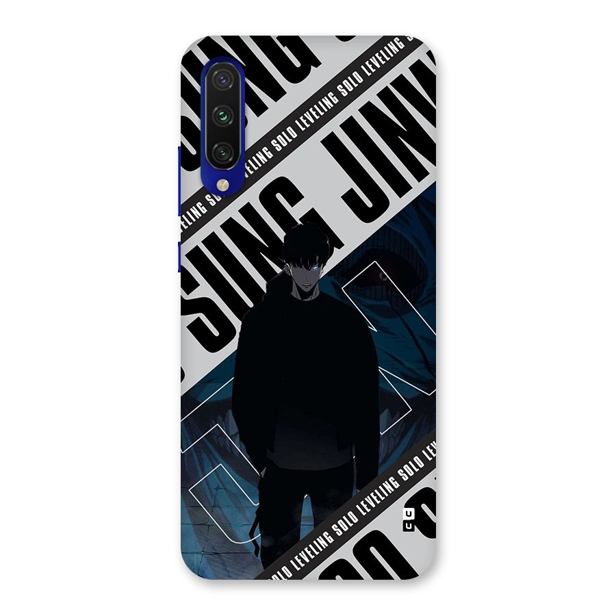 Awesome Jinwoo Rage Back Case for Mi A3