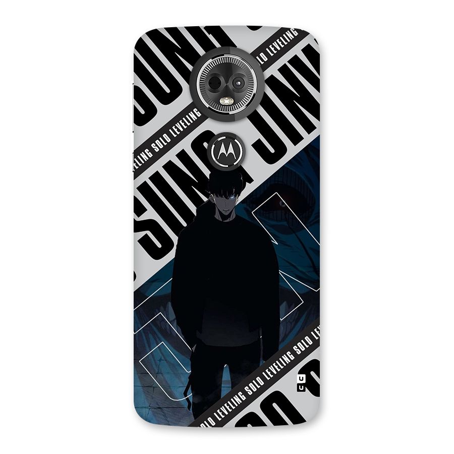 Awesome Jinwoo Rage Back Case for Moto E5 Plus