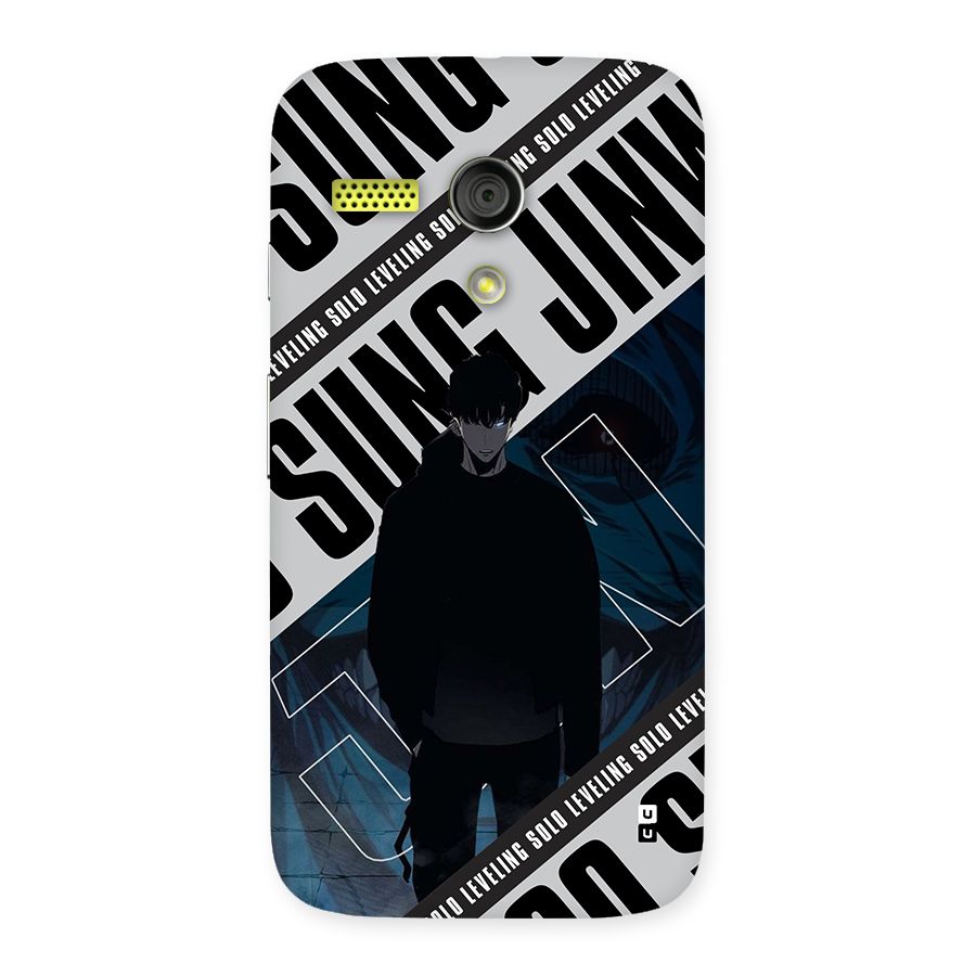 Awesome Jinwoo Rage Back Case for Moto G