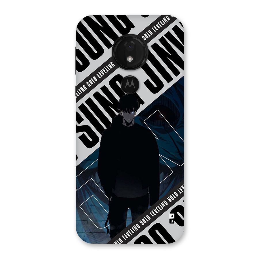 Awesome Jinwoo Rage Back Case for Moto G7 Power