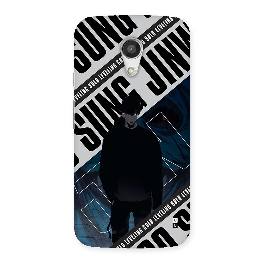 Awesome Jinwoo Rage Back Case for Moto G 2nd Gen