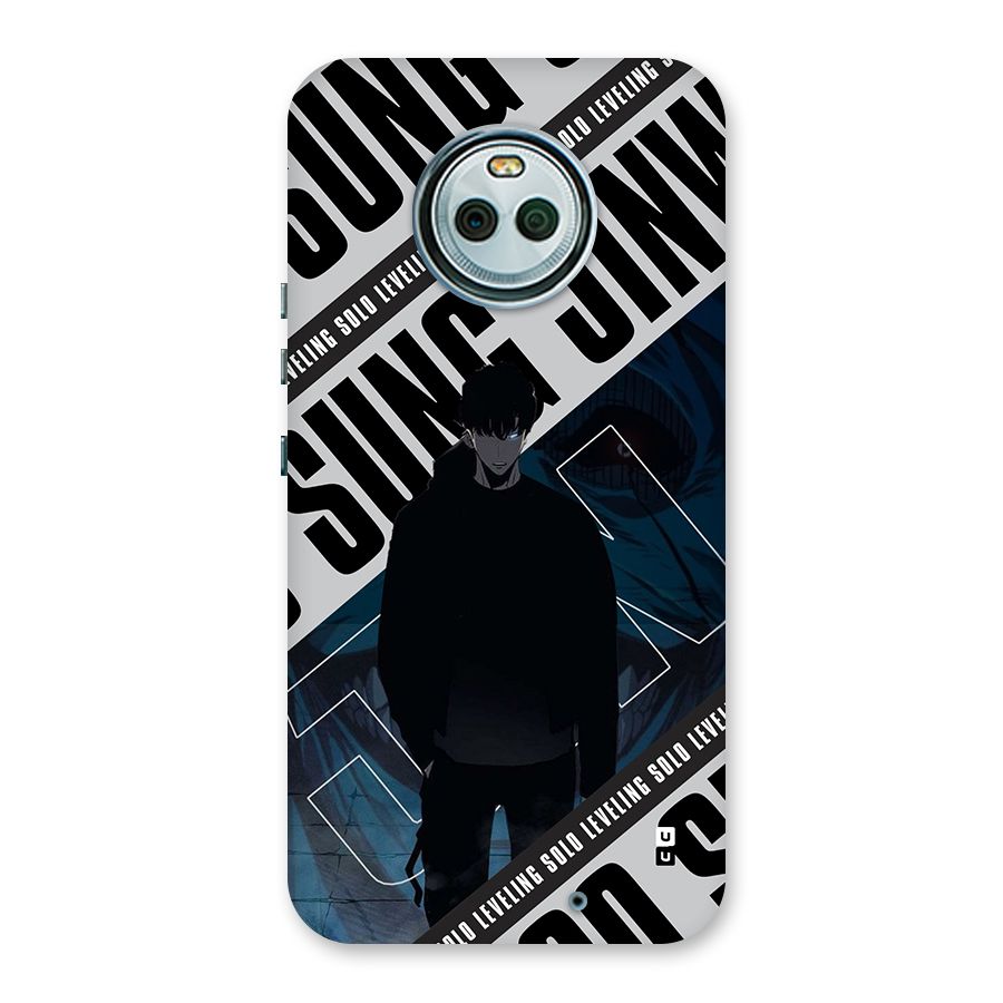 Awesome Jinwoo Rage Back Case for Moto X4