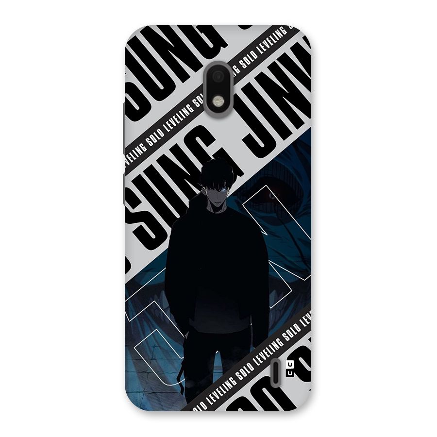 Awesome Jinwoo Rage Back Case for Nokia 2.2