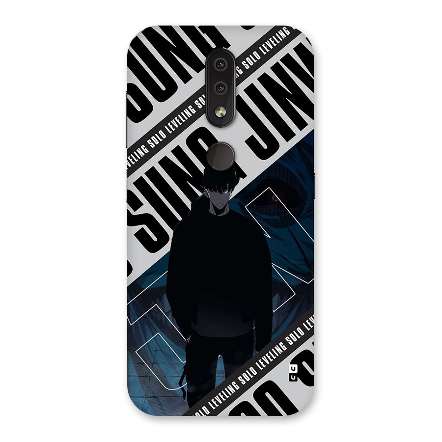 Awesome Jinwoo Rage Back Case for Nokia 4.2