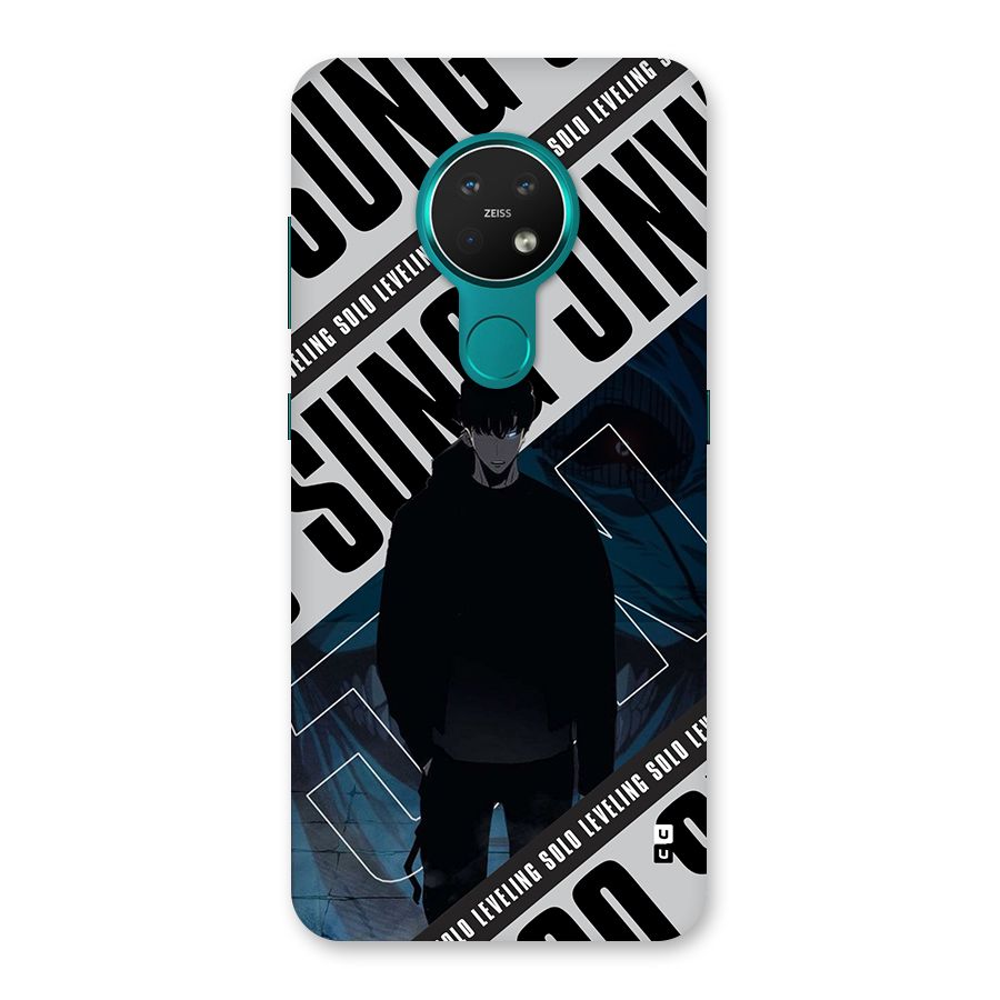Awesome Jinwoo Rage Back Case for Nokia 7.2