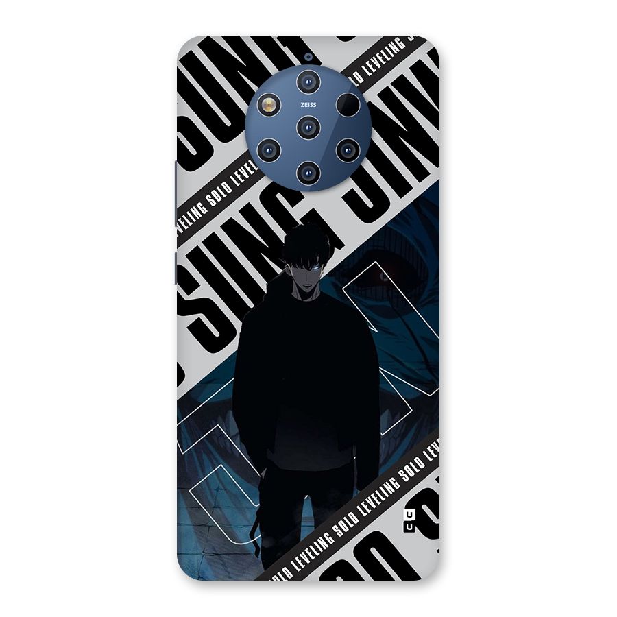 Awesome Jinwoo Rage Back Case for Nokia 9 PureView