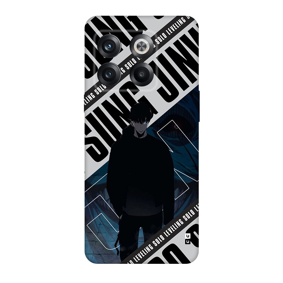 Awesome Jinwoo Rage Back Case for OnePlus 10T