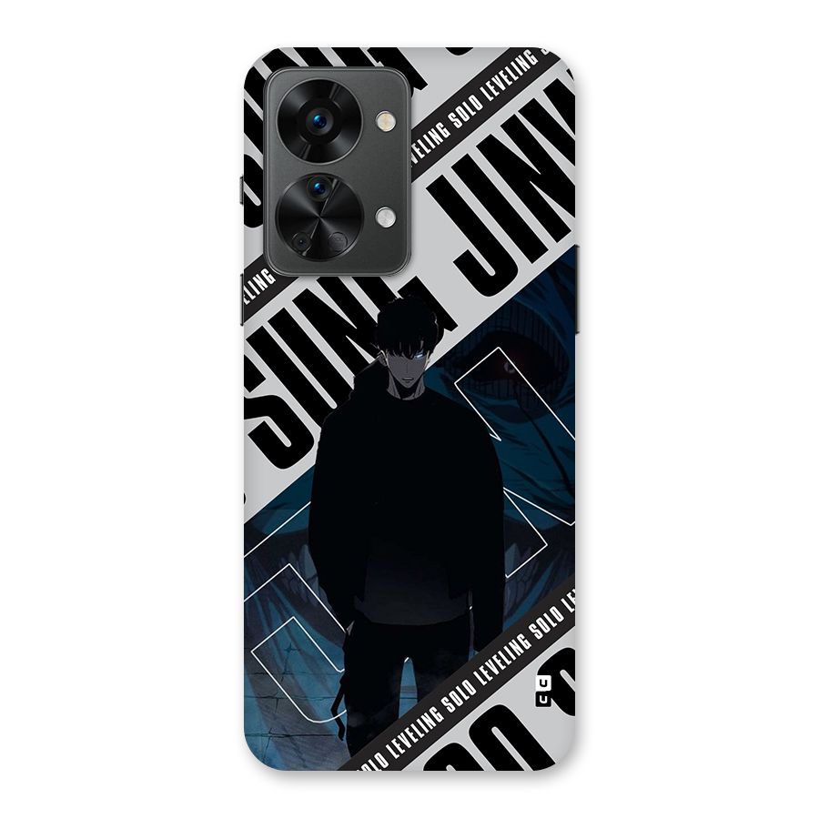 Awesome Jinwoo Rage Back Case for OnePlus Nord 2T