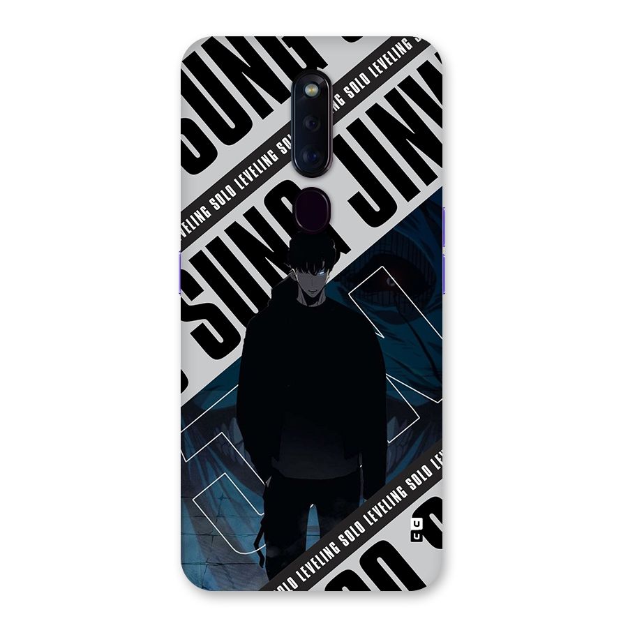 Awesome Jinwoo Rage Back Case for Oppo F11 Pro