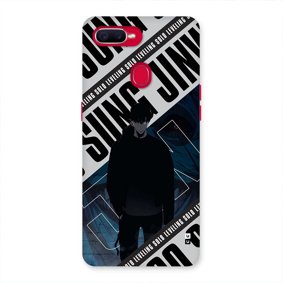 Awesome Jinwoo Rage Back Case for Oppo F9 Pro