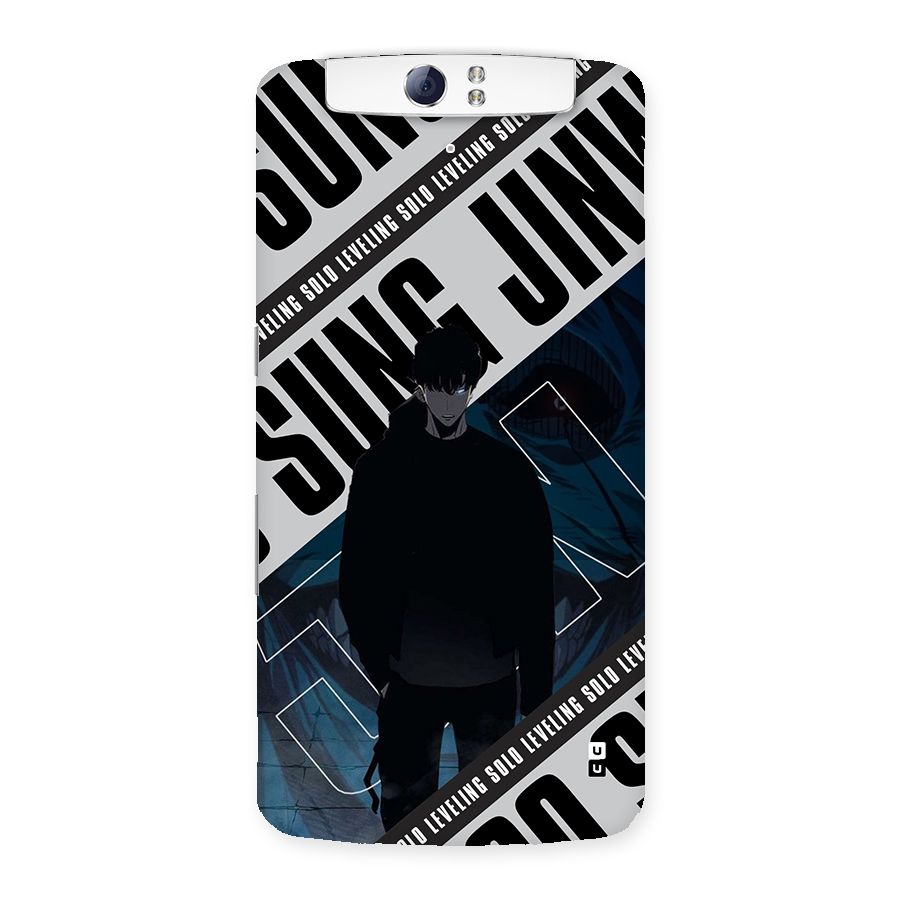 Awesome Jinwoo Rage Back Case for Oppo N1