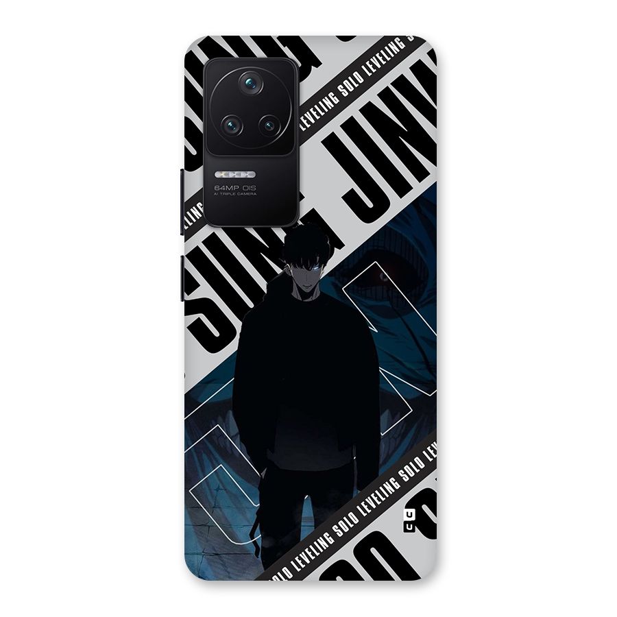 Awesome Jinwoo Rage Back Case for Poco F4 5G