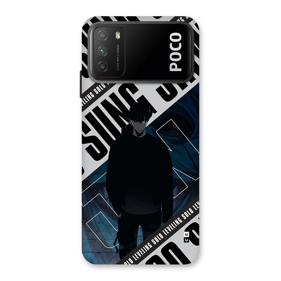 Awesome Jinwoo Rage Back Case for Poco M3