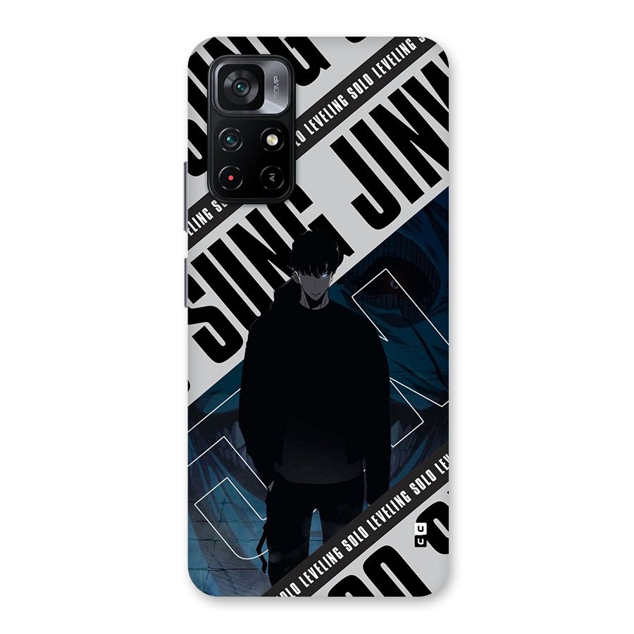 Awesome Jinwoo Rage Back Case for Poco M4 Pro 5G