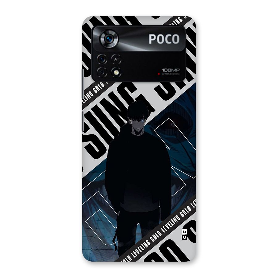 Awesome Jinwoo Rage Back Case for Poco X4 Pro 5G