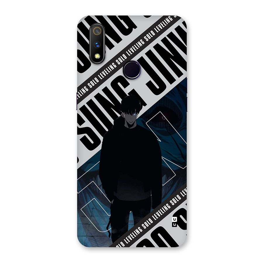 Awesome Jinwoo Rage Back Case for Realme 3 Pro