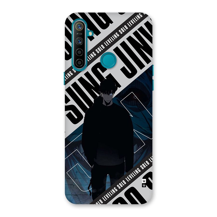 Awesome Jinwoo Rage Back Case for Realme 5i