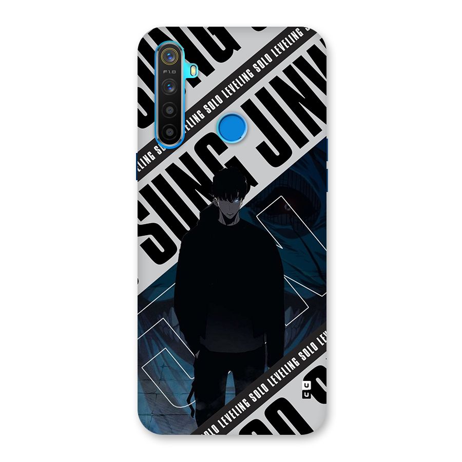 Awesome Jinwoo Rage Back Case for Realme 5s