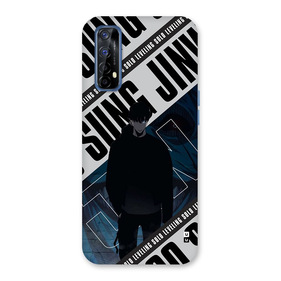 Awesome Jinwoo Rage Back Case for Realme 7