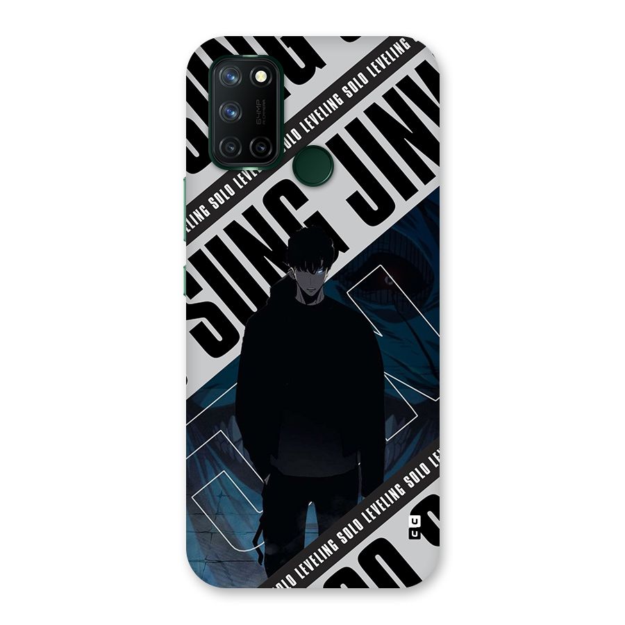 Awesome Jinwoo Rage Back Case for Realme 7i