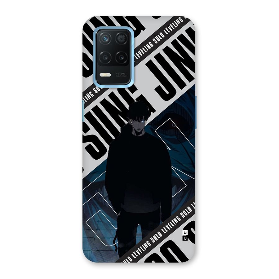 Awesome Jinwoo Rage Back Case for Realme 8 5G