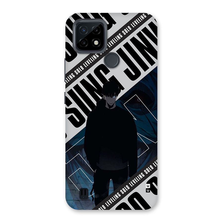 Awesome Jinwoo Rage Back Case for Realme C21
