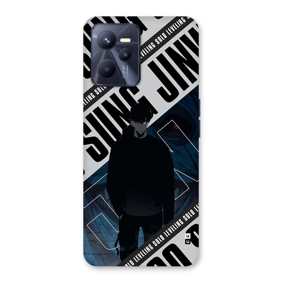 Awesome Jinwoo Rage Back Case for Realme C35