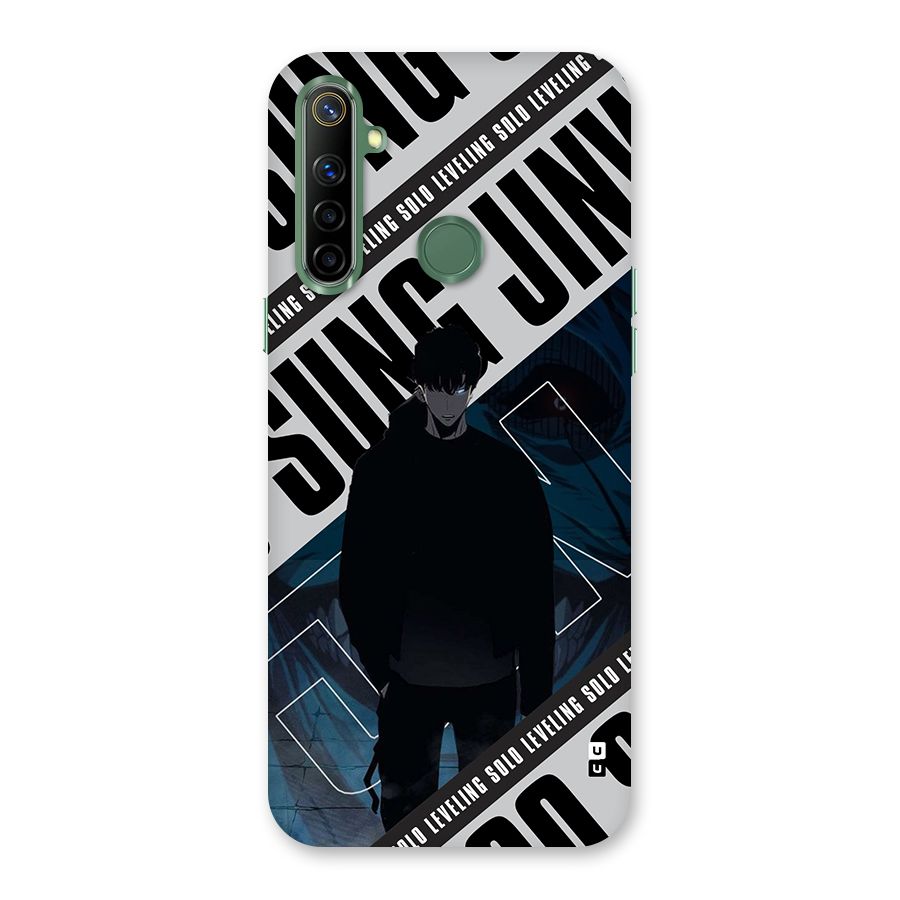 Awesome Jinwoo Rage Back Case for Realme Narzo 10