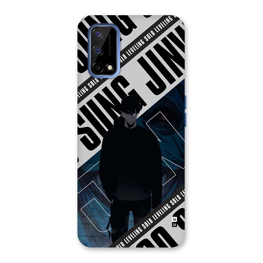 Awesome Jinwoo Rage Back Case for Realme Narzo 30 Pro