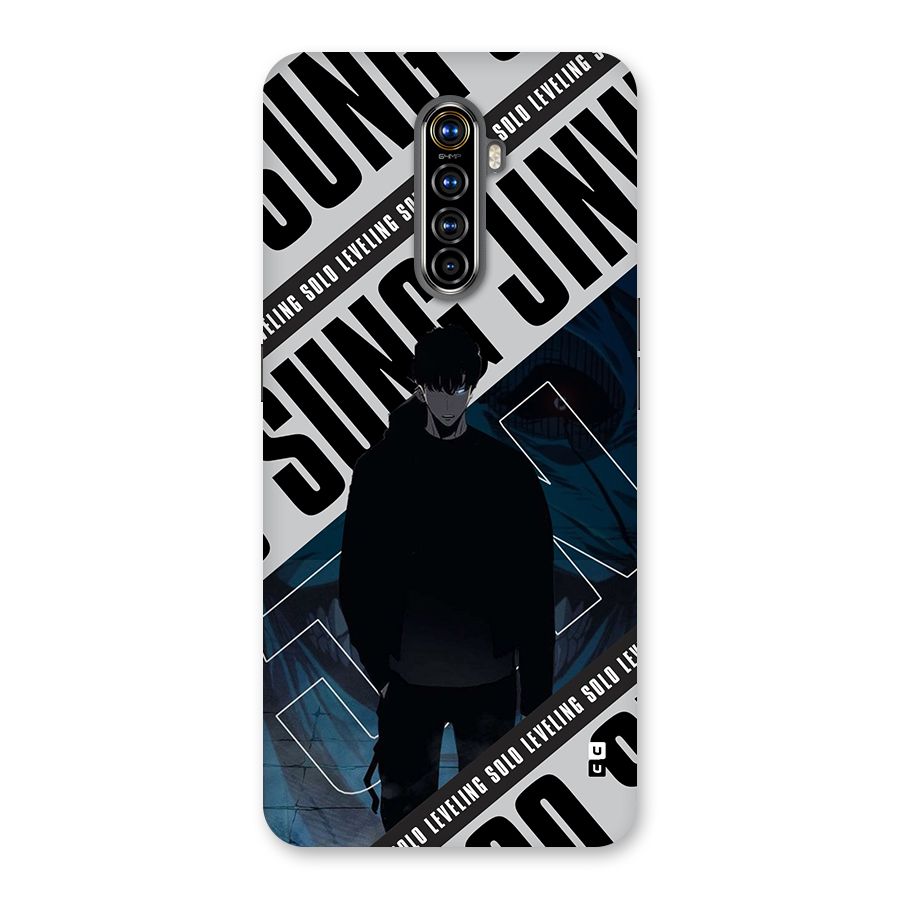Awesome Jinwoo Rage Back Case for Realme X2 Pro