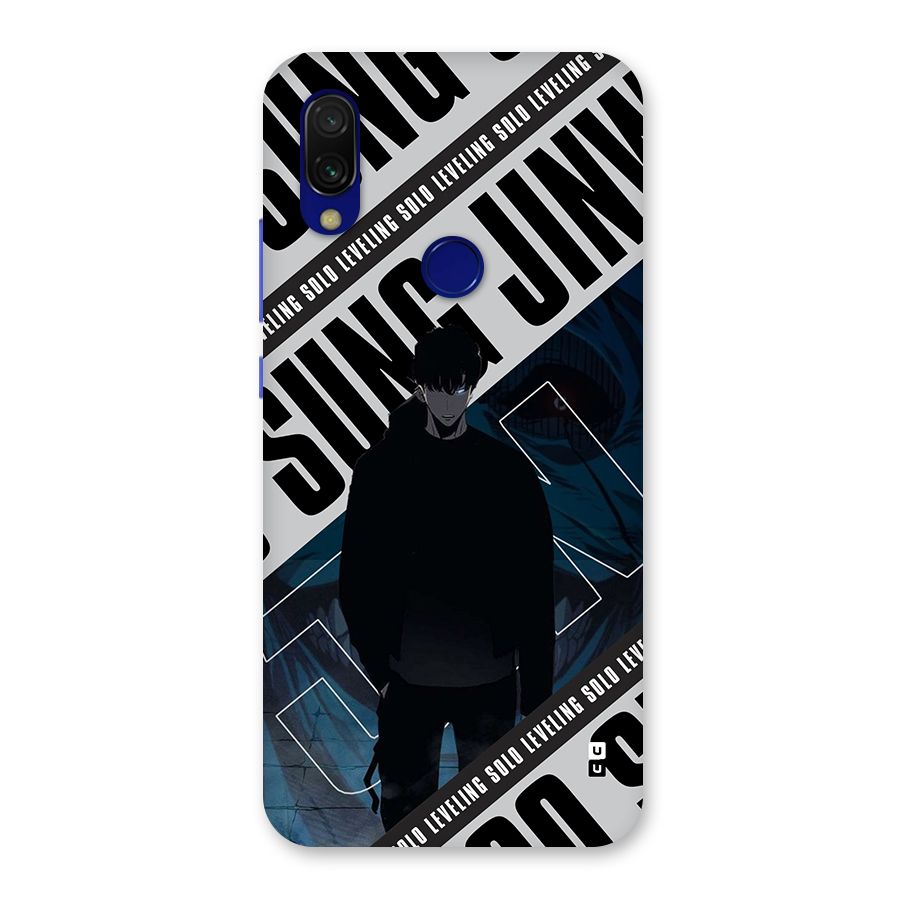 Awesome Jinwoo Rage Back Case for Redmi 7