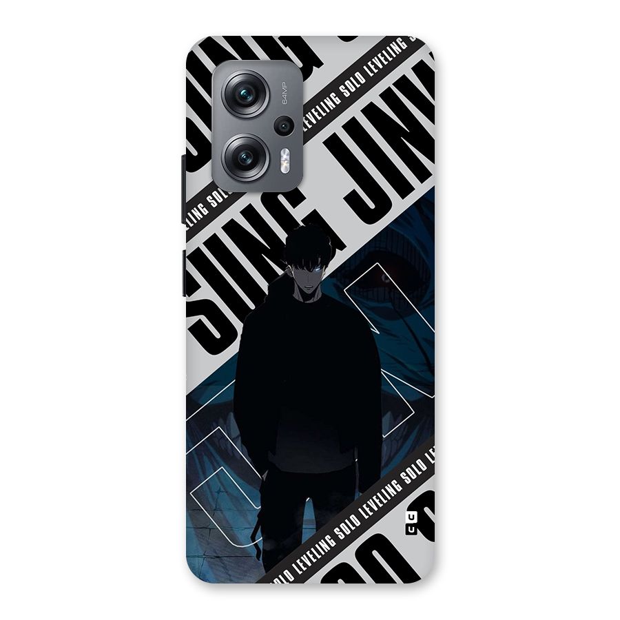 Awesome Jinwoo Rage Back Case for Redmi K50i