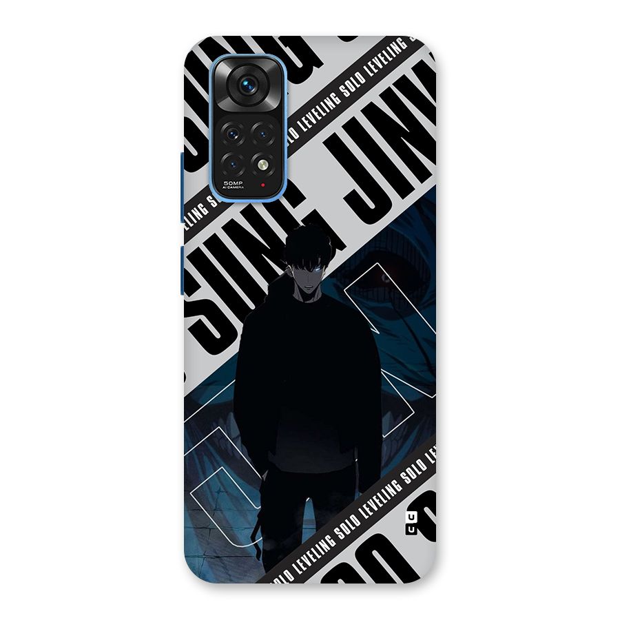 Awesome Jinwoo Rage Back Case for Redmi Note 11