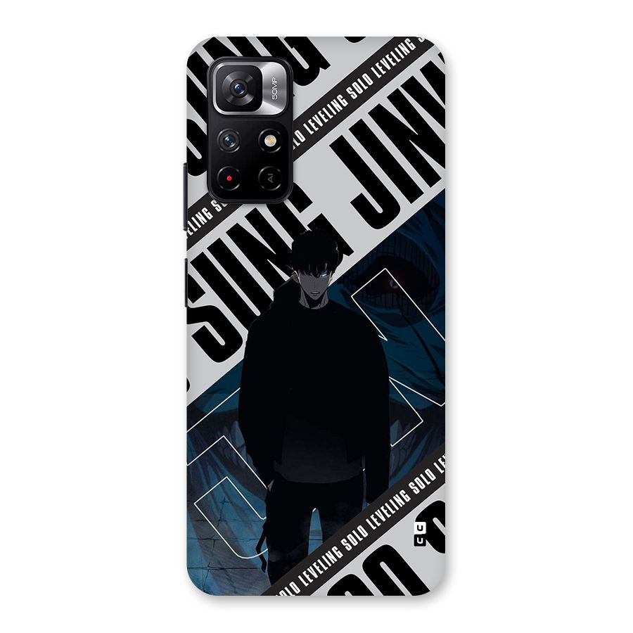 Awesome Jinwoo Rage Back Case for Redmi Note 11T 5G