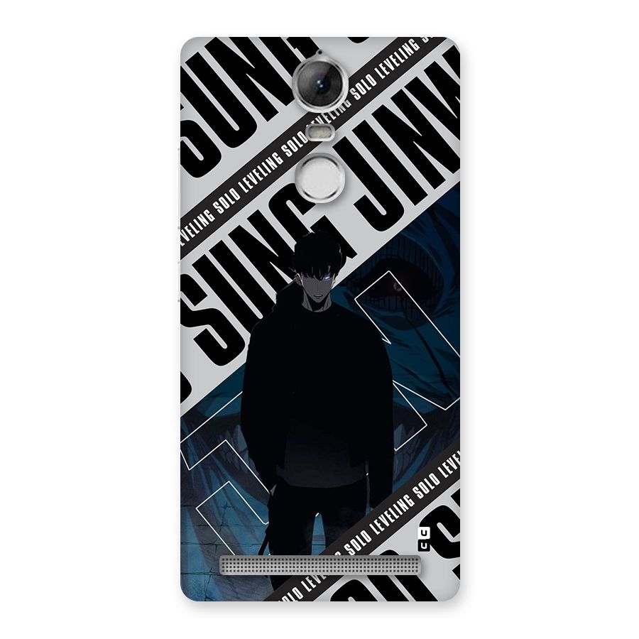 Awesome Jinwoo Rage Back Case for Vibe K5 Note